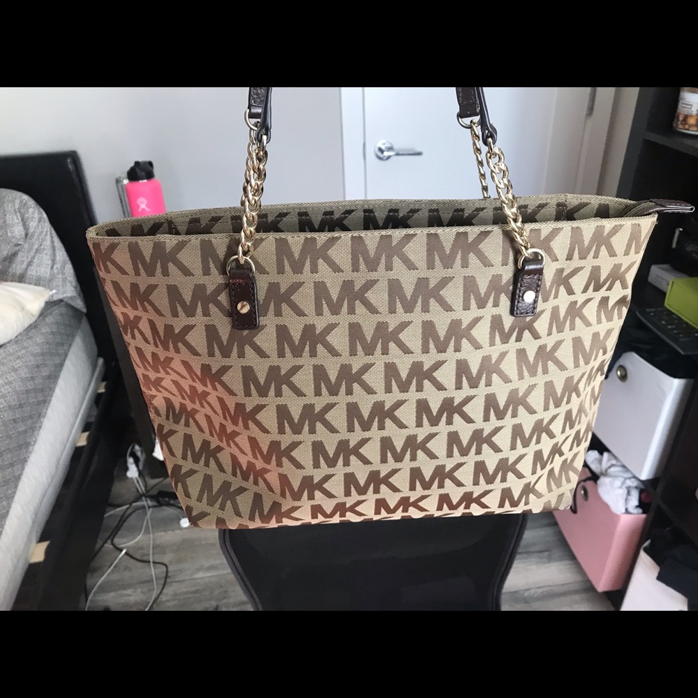Brown Michael Kors Purse